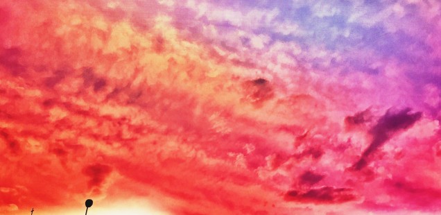 Rainbow Clouds Grace the Sky Just in Time for Pride ║ New York City