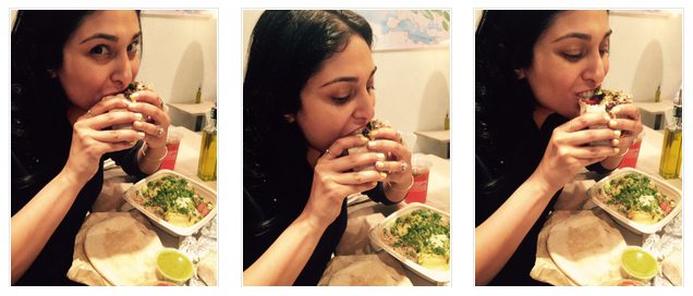 Mediterranean Goodness in NYC║ Fast & Fresh ║ Nanoosh 