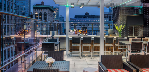 Top 3 Reasons to Try Up On 20 Rooftop at Hyatt Herald Square
