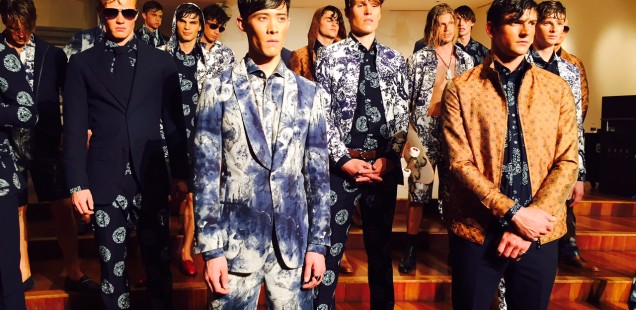 Malan Breton Presents SS16 with Juana Grant & the Doost ║ Men's Fashion Week in New York