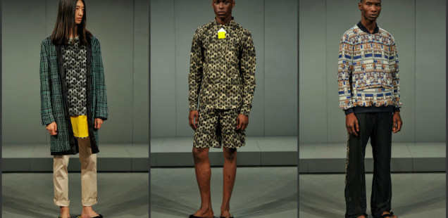 Lucia Castro Inspires Men's Fashion Week with his Nollywood SS16 Collection