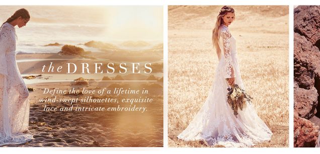 3 Mesmerizing Bohemian Wedding Dresses ♡ What's Your Favorite Style?
