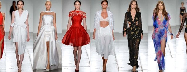 Aussies Win Hearts in New York as the Fashion Palette Presents Their SS16 Collection for NYFW ║ Pier 59 Studios