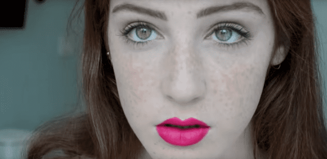 Maybelline Inspired Hot Pink Lipstick Look ║ Makeup Tutorial by Aliah Banchik