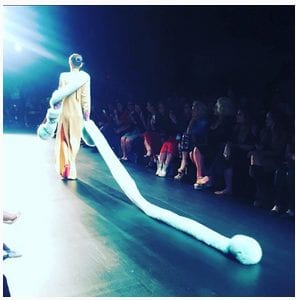 NYFW: Take a Stroll Through the Visions of GEORGINE in Her SS16 Collection