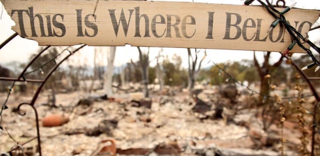 I Watched My Hometown Burn to the Ground From 500 Miles Away and There Was Nothing I Could Do