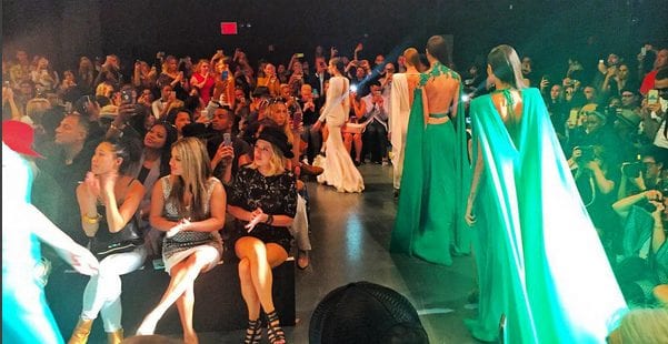 NYFW ♡ A Feminine Decadence Inspired Collection by Michael Costello SS16