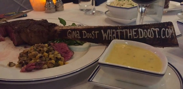 The New York Yankee Steak house