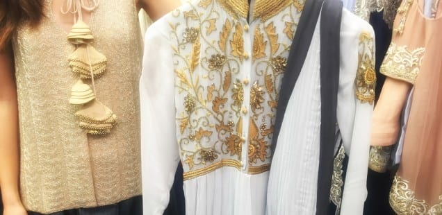 A Bridal Collection Inspired by Indian & Middle Eastern Roots // Naveda Couture by Amy Devan