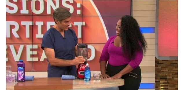 You Won't Believe What Lives Inside Your "Clean" Blender // My Day With Dr. OZ!