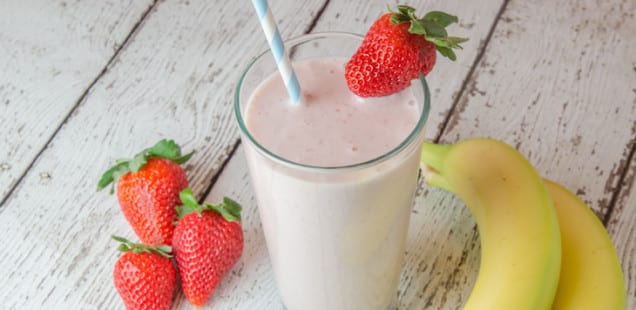 Afternoon Energy Booster Smoothie Recipe