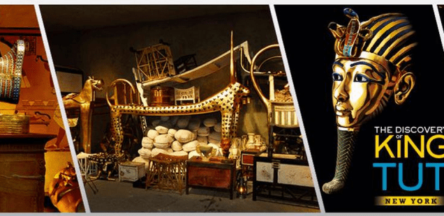 King Tut Giveaway // Experience the Discovery of King Tut Exhibition Before It Opens to the Public!