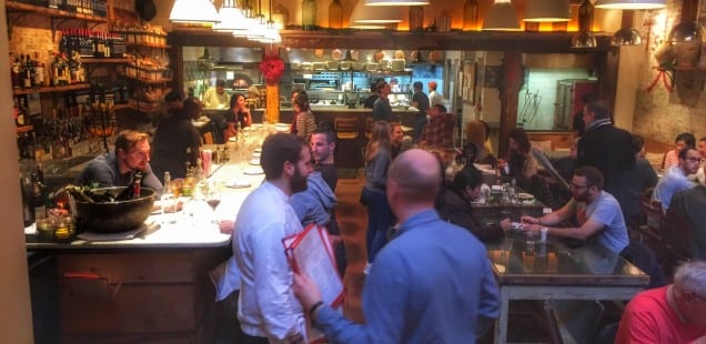 A Fine Taste of Italy in SoHo at Il Buco Alimentari