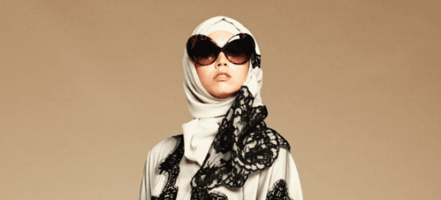 Dolce & Gabbana Dive Into the Middle Eastern Fashion World With their Abaya and Hijab Collection