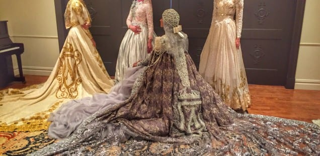 Enchanting Bridal Gowns by Anniesa Hasibuan at NYFW