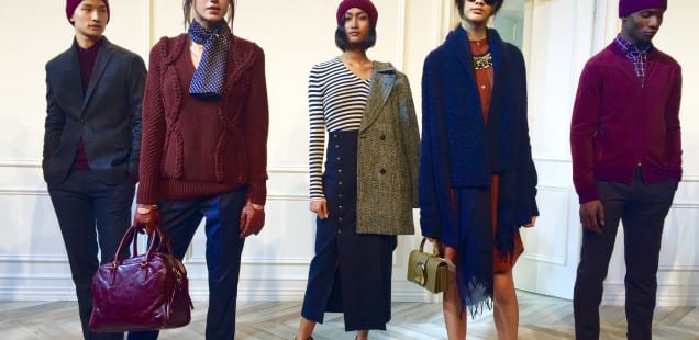 NYFW Banana Republic AW16