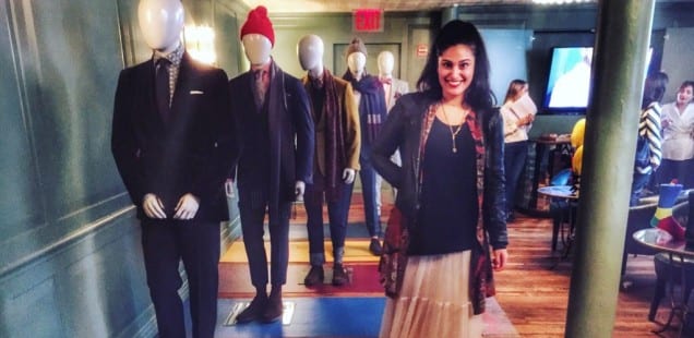 A Pink Story by Thomas Pink for NYFW AW16