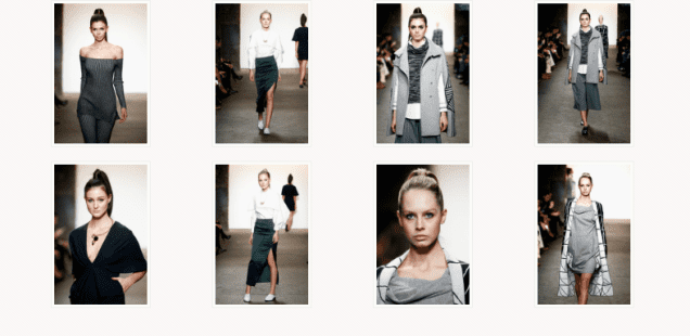 All Comes From Nothing // Eva Xu's Collection with NOLCHA for NYFW