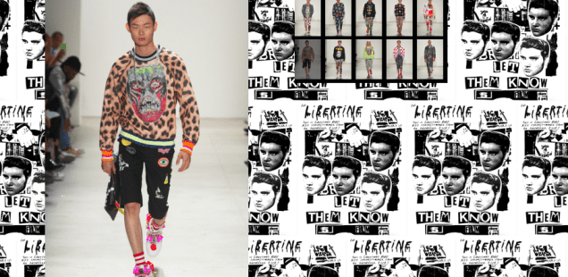 Libertine AW16: Fashion With A Message!