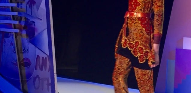 Desigual AW16 Collection // Colors and Patterns Oh My! NYFW