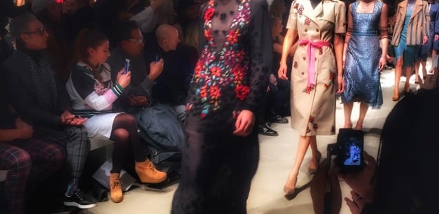 The Rundown of GEORGINE AW16 with Juana Grant for NYFW