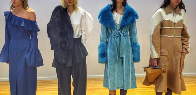 Blue Skies in the Deserts and An Epic Self Journey // Nika Tang AW16 Collection for NYFW