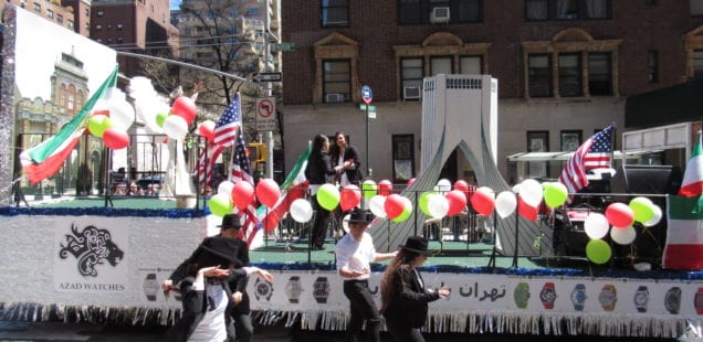The Persian Parade in NYC // it's the Year of 2575 (2016)