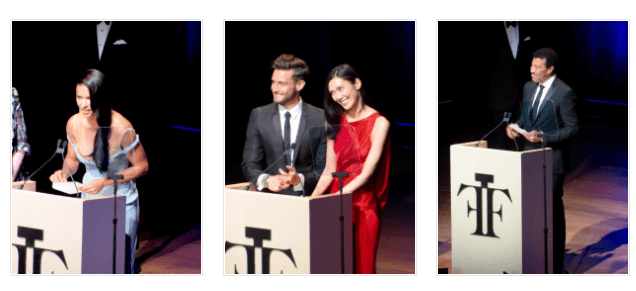 Victoria's Secret Models, Alec Baldwin and More at the Fragrance Foundation Awards