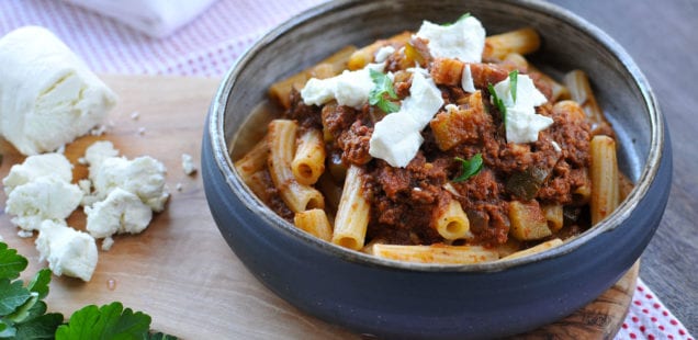 The Traditional Italian Recipe to Rigatoni Bolognese