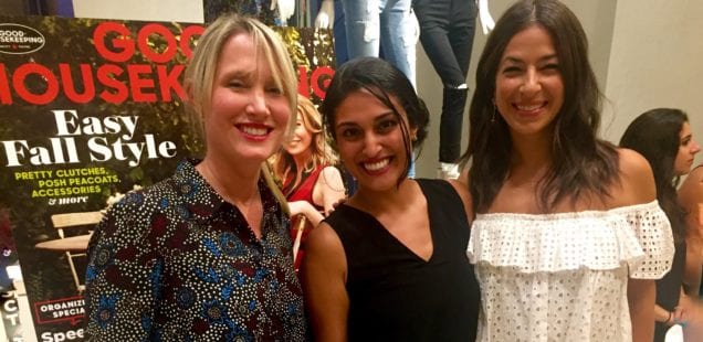 Celebrating Awesome Women with Rebecca Minkoff and Good Housekeeping