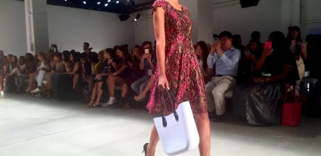 The Shimmering Parisian by Dan Liu NYFW│SS17