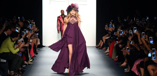 My Favorites from the Midnight Botanical Bash by Michael Costello NYFW│SS17