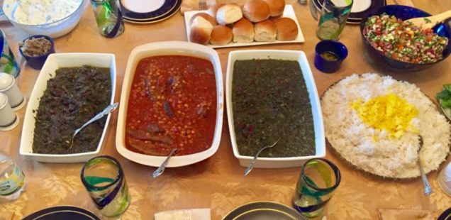 5 Healthy Persian Recipes to Satisfy Your Vegan, Vegetarian, and Carnivore Friends