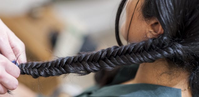Hair Tips for Fishtail Braids Styled by Aveda · What I Wish I Knew