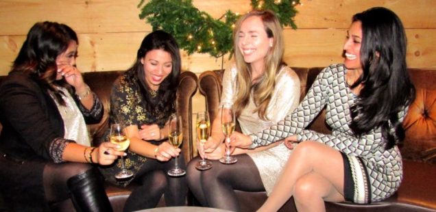 Black Barn for Dinner Parties & How To Stay in Style During the Holidays with Julie Brown NYC