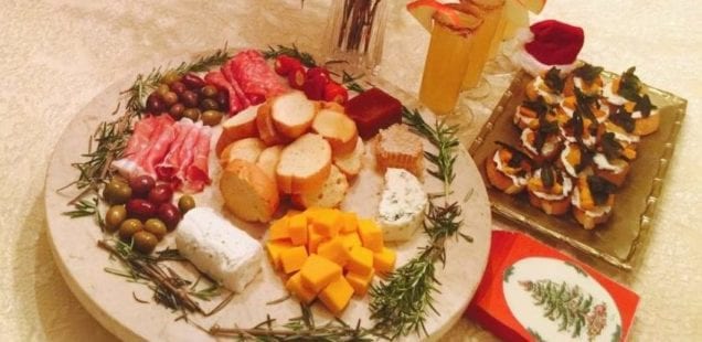 Get Extra Festive with these Holiday Recipes → Caramel Apple Mimosas & More