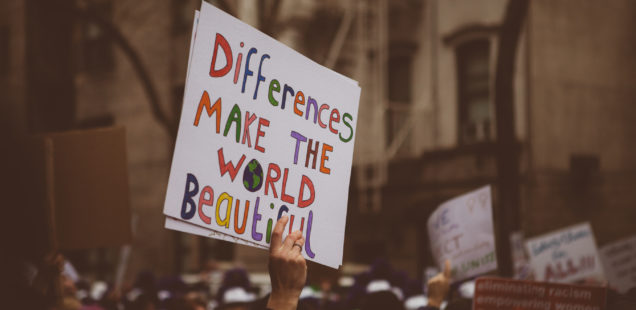 Differences Make the World Beautiful → Women's March in NYC