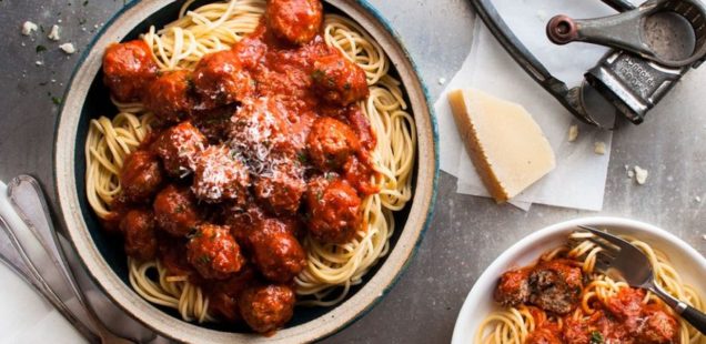 The King of Italian Cheeses → Parmigiano-Reggiano