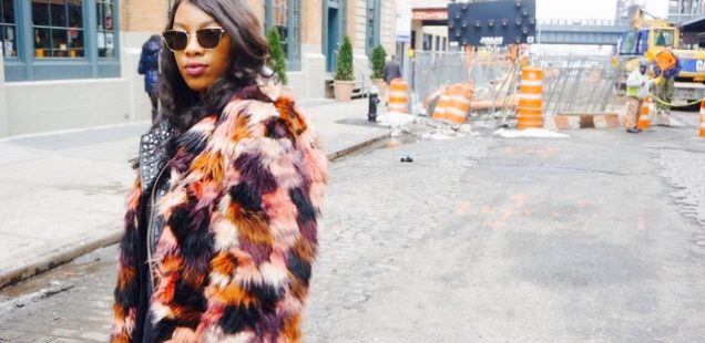 The Epitome of NYC Chic by Laquan Smith with Juana Grant NYFW│FW17