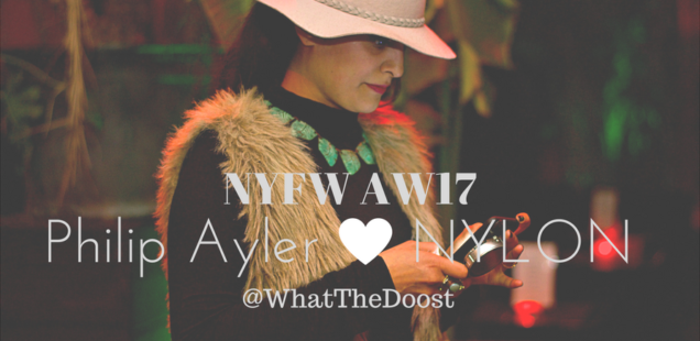 Bomber Jackets and Familiar Faces → Day 1 at NYFW│AW17