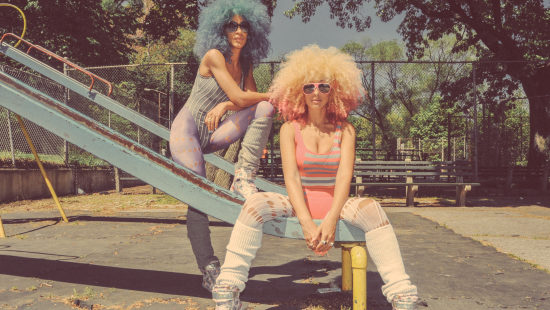 The Future is Female 🚺 Getting Personal with the Big Hair Girls