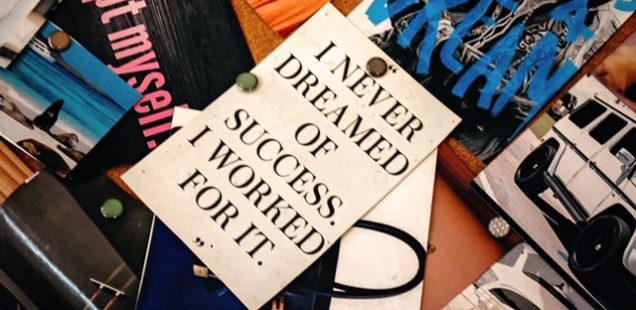 When You're Vision Driven · Brooklyn, New York