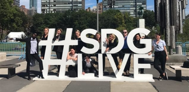 Love is the Answer to Achieving the Global Goals · UNGA 2017