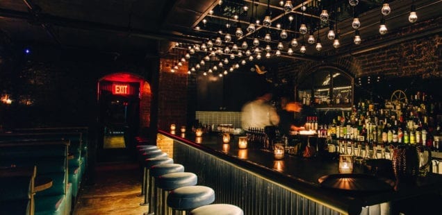 Coffee House by Day, Speakeasy by Night · Welcome to Nikola Tesla's Laboratory