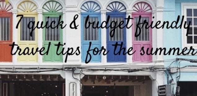 Summer Travel Tips from Our Friends at TravelPirates