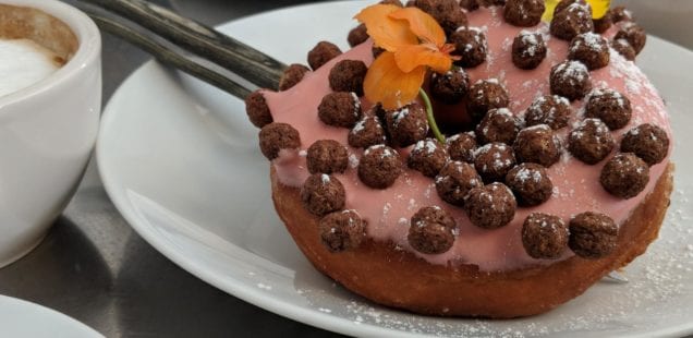 Eden in Chicago, A Doughnut Haven