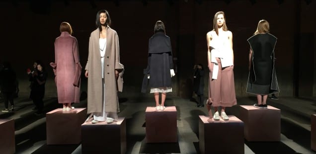 Claudia LI Preservation Through an Emotional & Mental Destruction // NYFW FW16