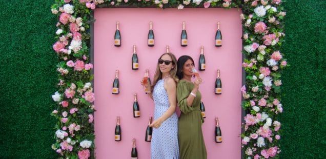 The Best Dressed at Veuve Clicquot Polo Classic | Inside the Rosé Garden