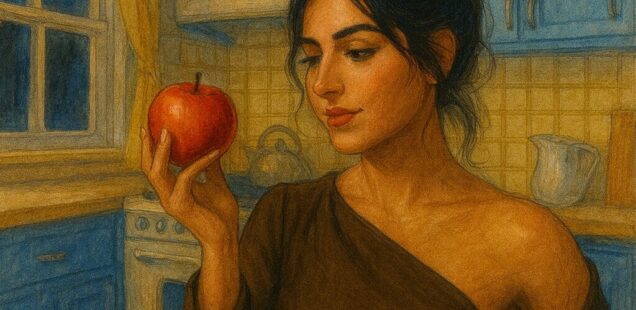 The Warm Apple Night Elixir 🍎 A TCM-Inspired Ritual for Colder Months